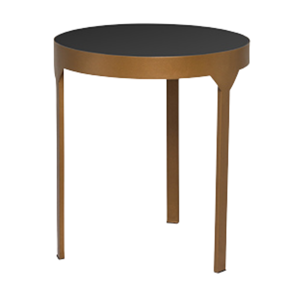 Mesa Bruna Lateral Ouro Velho