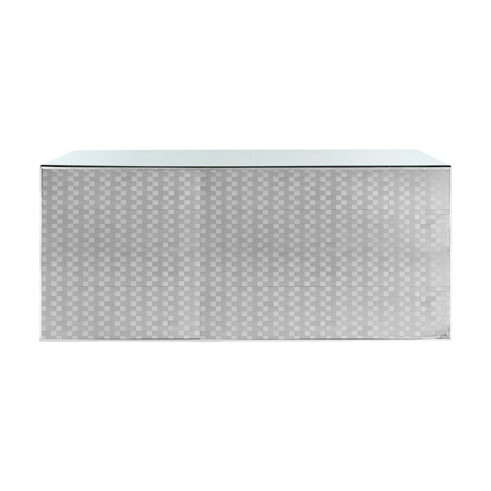 Balcão/Bar Platinum com Tampo Espelho