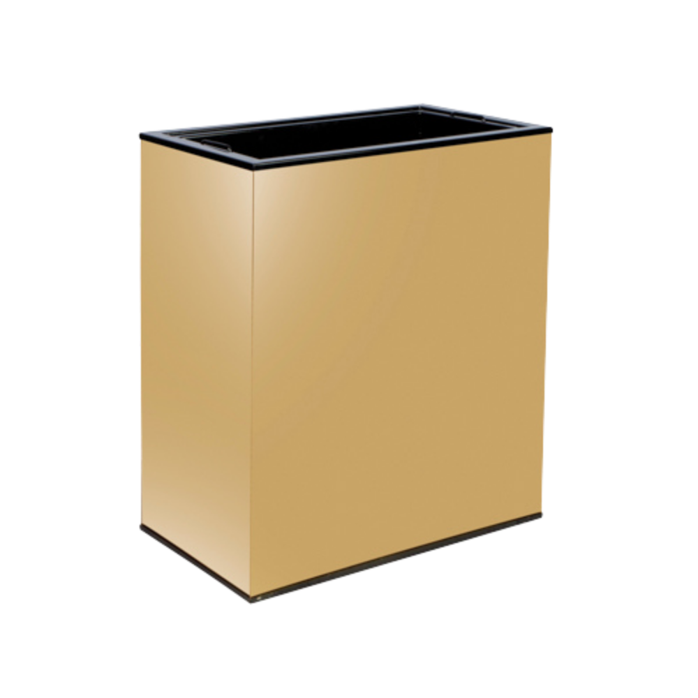 Carrinho de Bebida Acrílico Espelhado Dourado(a)