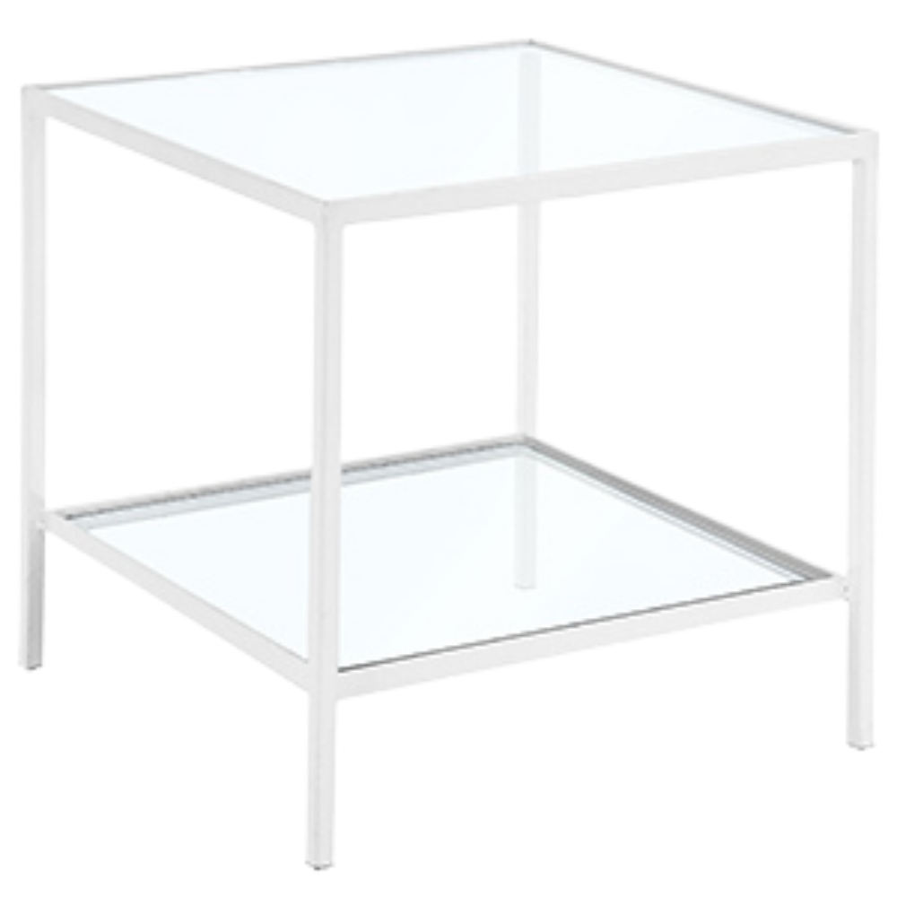 Mesa Lateral Ferro Branco(a)