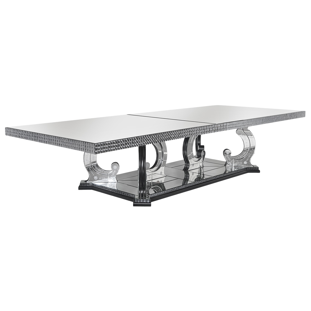 Mesa Magnífica Retangular Espelho