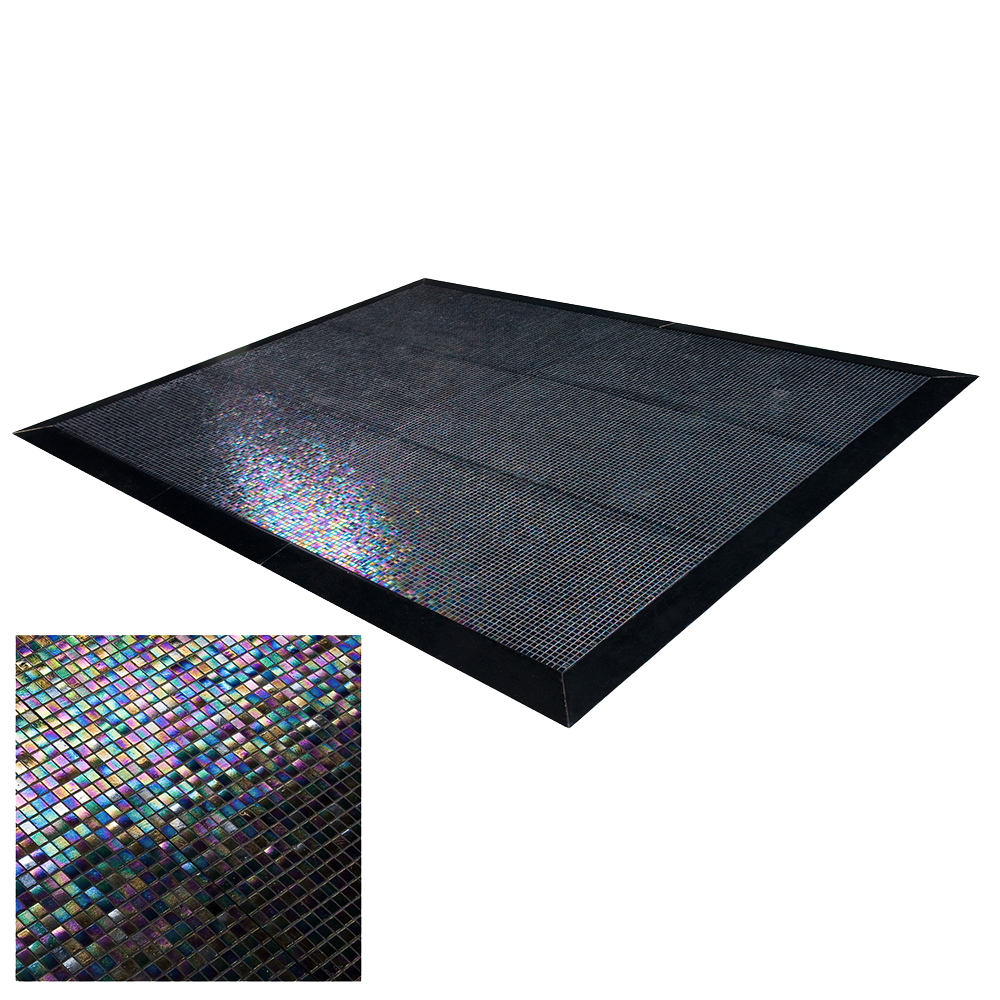 Pista Dança Murano Preto(a)