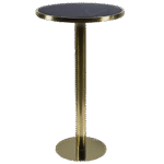 Bistrô Dubai Alto Ouro com Tampo Mármore Preto