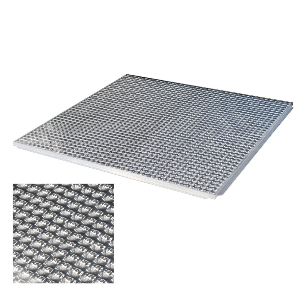 Pista de Dança Holográfico Globo Cromado