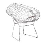 Poltrona Bertoia Diamante