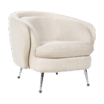 Poltrona Bruna Off White