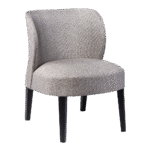 Poltrona Chanel Cinza