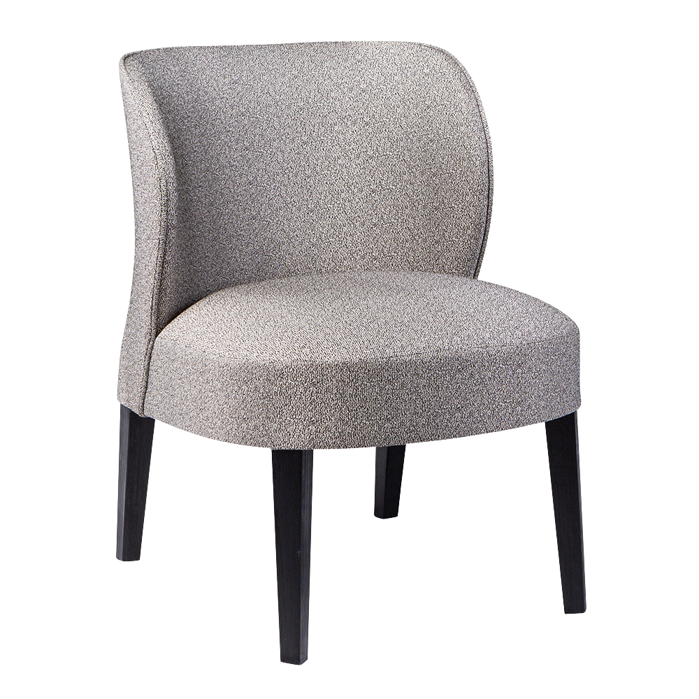 Poltrona Chanel Cinza