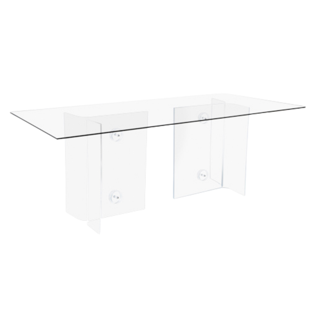 Tampo Acrílico Cristal