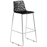 Banqueta Renda Preto(a)