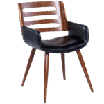 Poltrona Luísa Madeira Preto