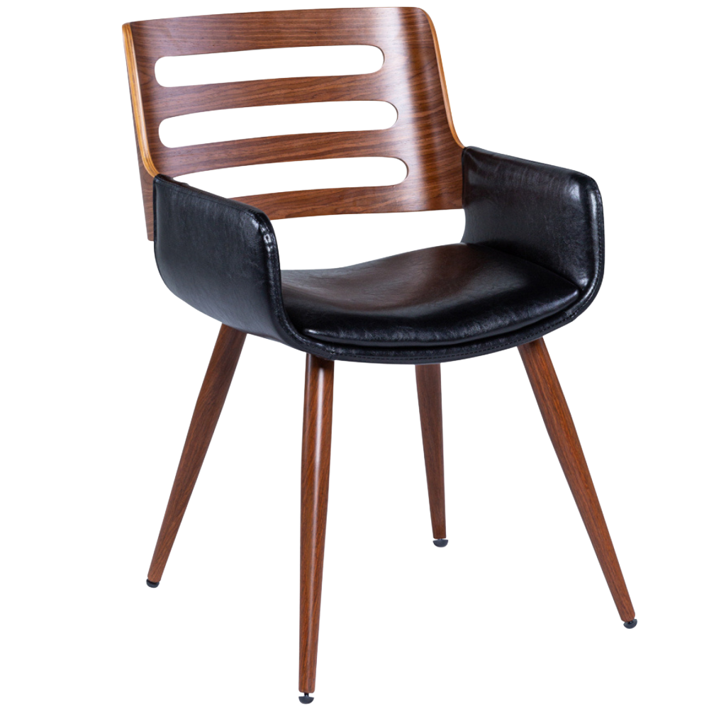 Poltrona Luísa Madeira Preto