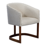 Poltrona Marcela Linho Bege