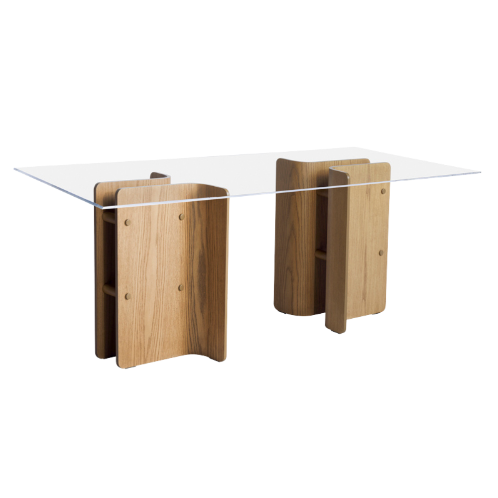 Tampo Acrílico Cristal com Base Amazônia