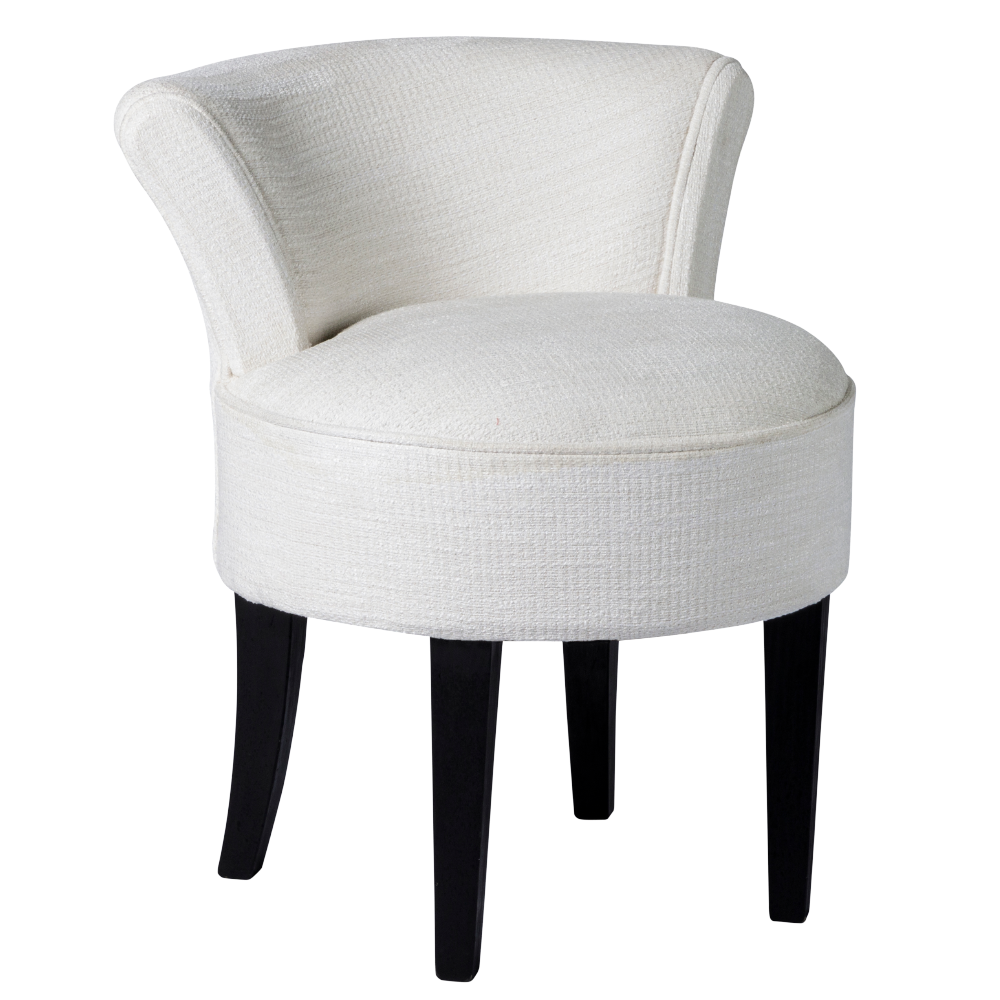 Poltrona Mignon Linho Rústico Off White