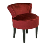 Poltrona Mignon Veludo Especial Bordo