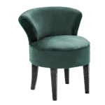 Poltrona Mignon Veludo Inca Verde