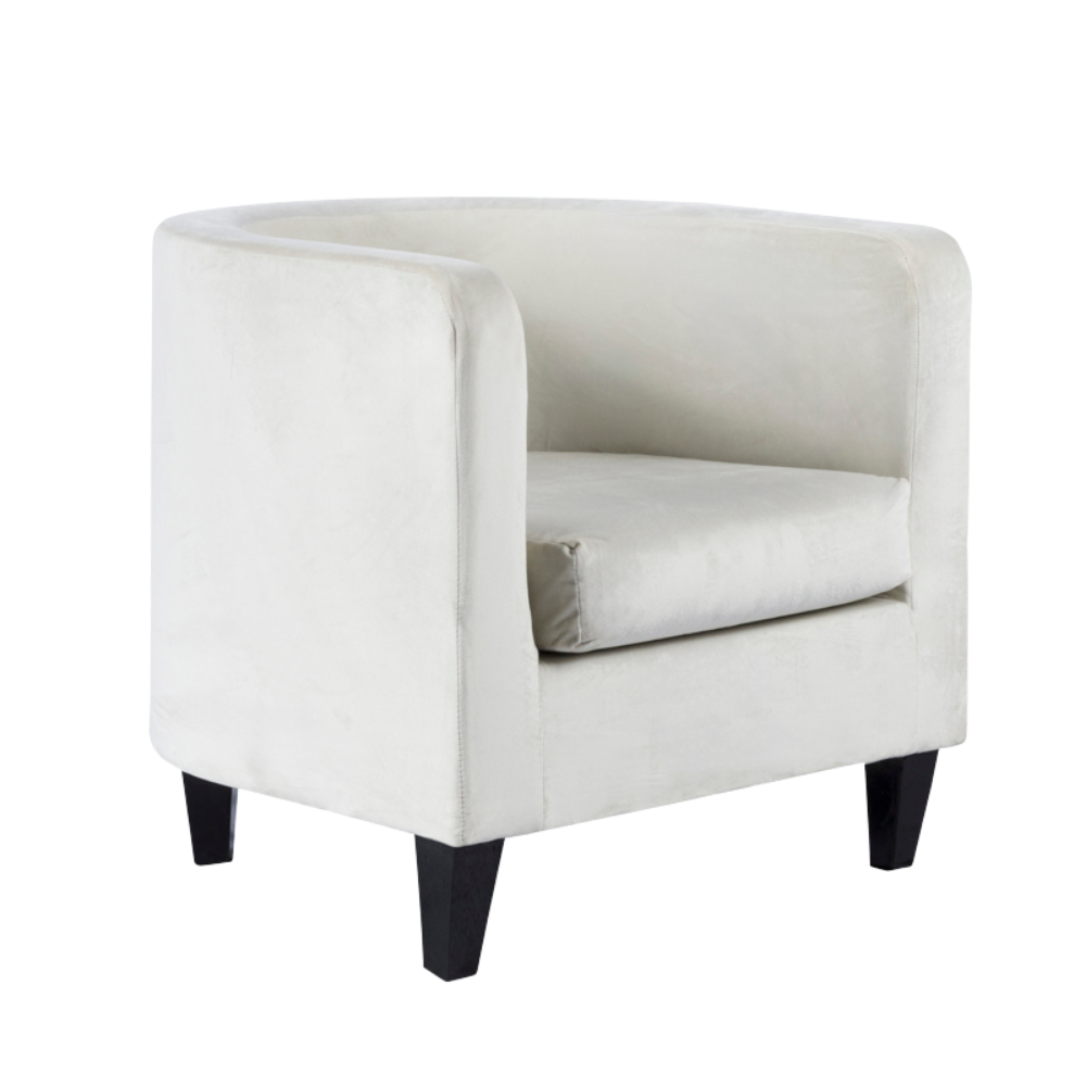 Poltrona PAT Capa Veludo Maia Cru