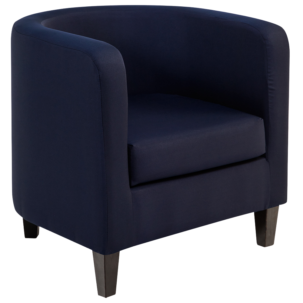 Poltrona Pat Capa Oxford Azul Marinho