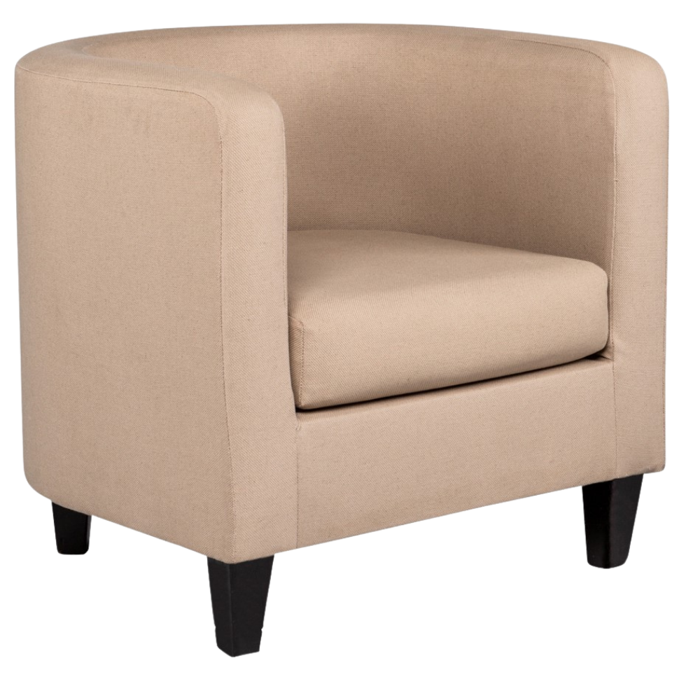 Poltrona Pat Capa Linho Fendi