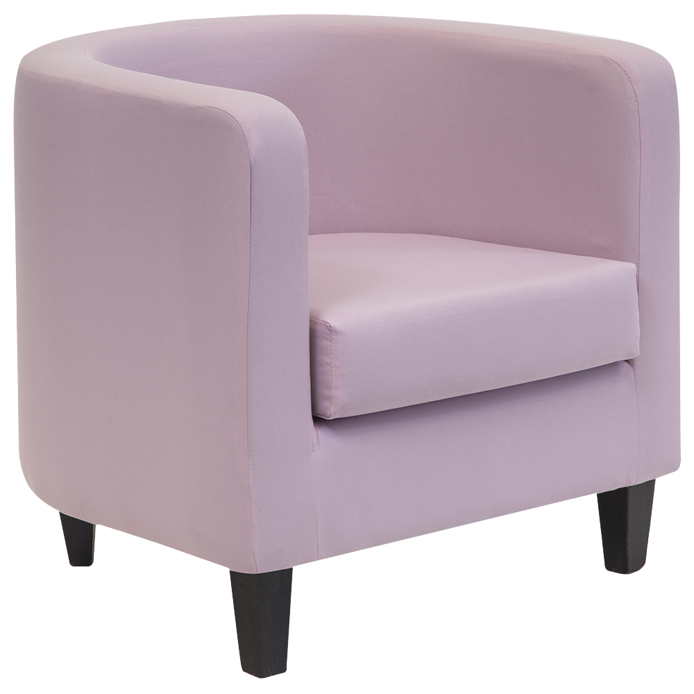 Poltrona Pat Capa Oxford Rosa Argentum