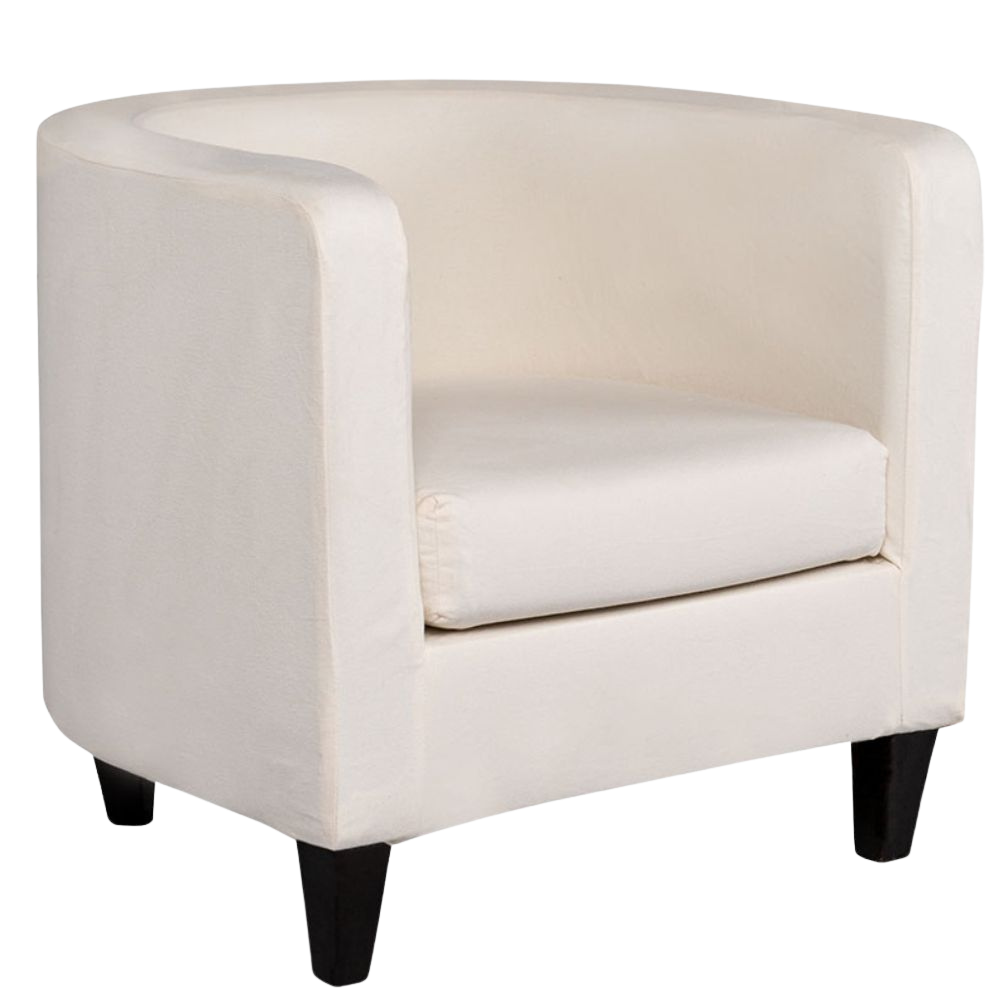 Poltrona Pat Capa Sarja Banana Cru