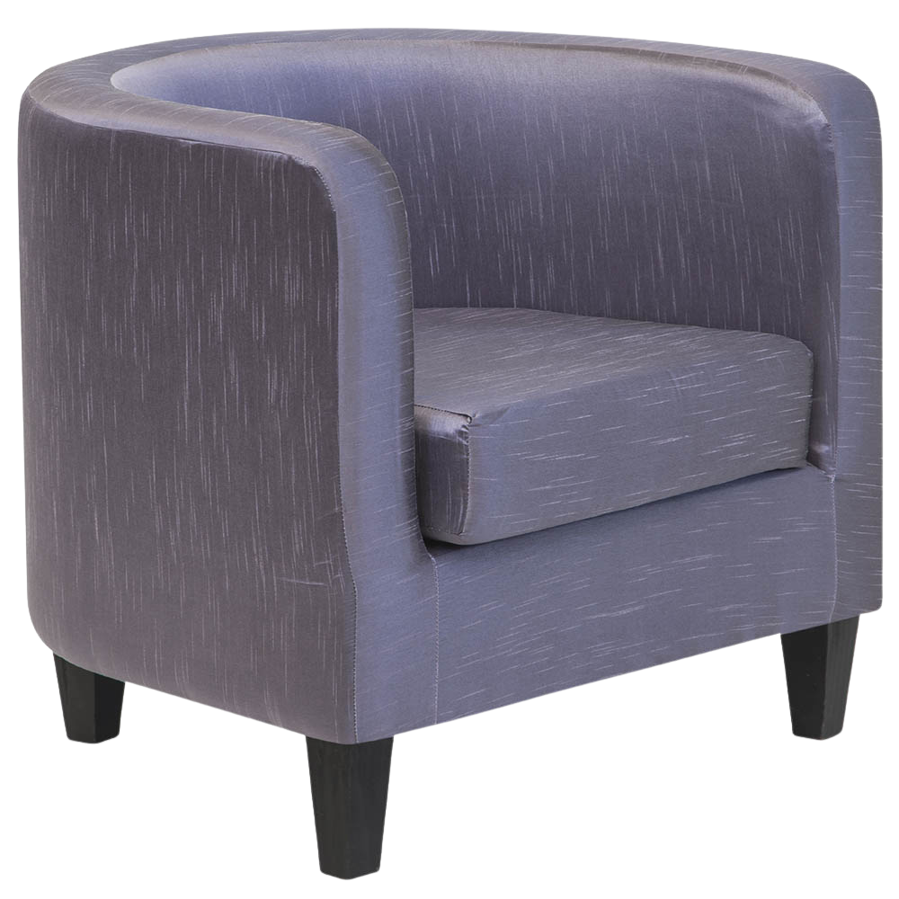 Poltrona Pat Capa Tafetá Lilás