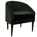 Poltrona Pepê Veludo Inca Verde