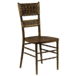 Cadeira Itália Madeira Encosto Palha