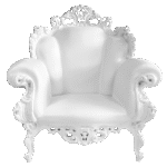 Poltrona Proust Branco(a)