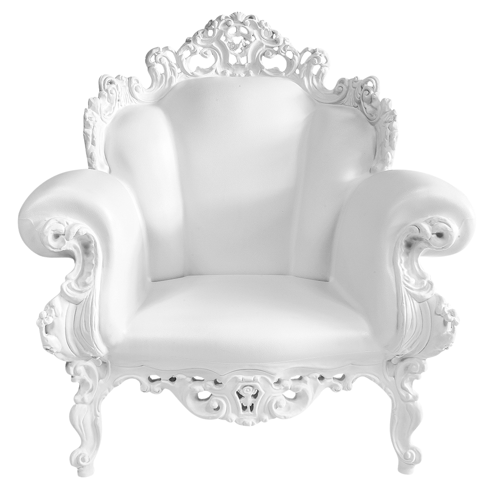 Poltrona Proust Branco(a)