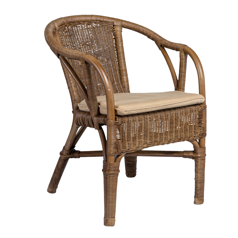 Poltrona Rattan Mel
