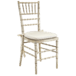 Cadeira Itália Patina Dourado(a)