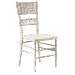 Cadeira Itália Patina Dourado(a) Encosto Palha