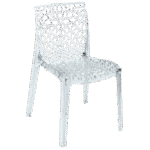 Cadeira Renda Cristal