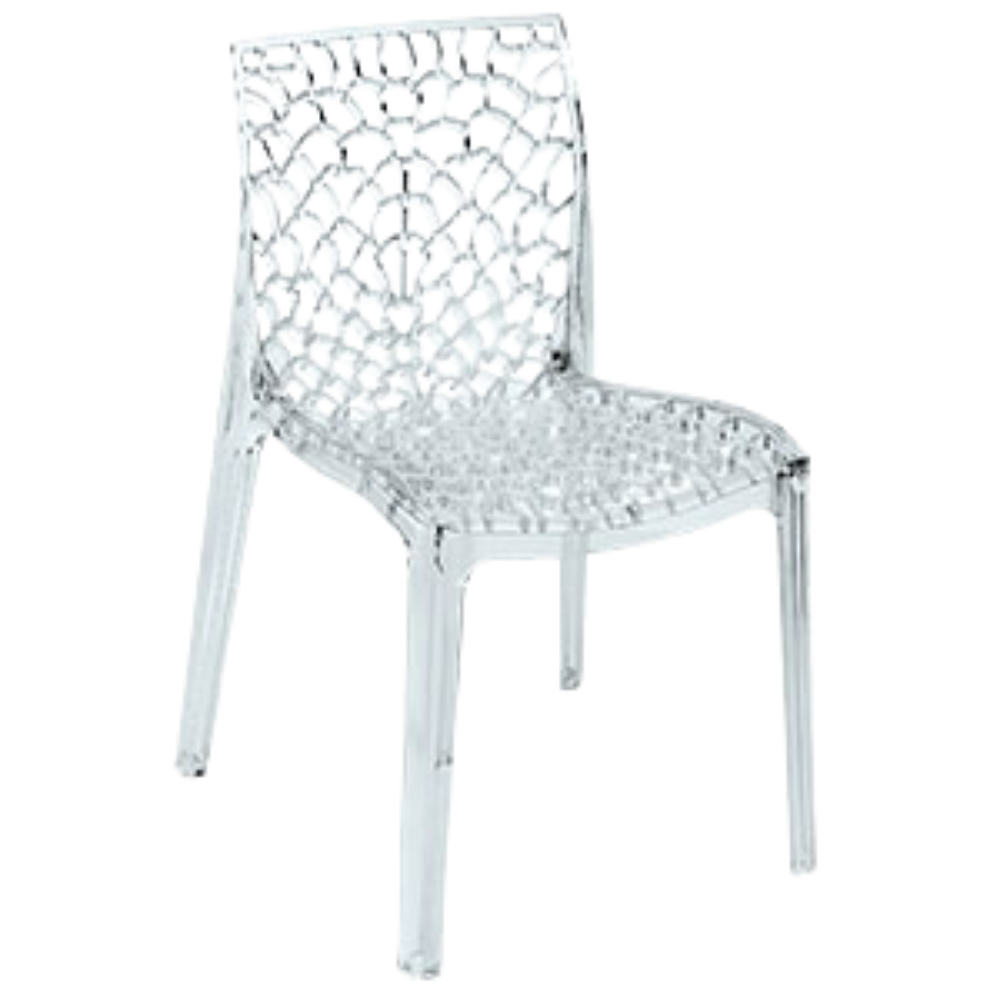 Cadeira Renda Cristal