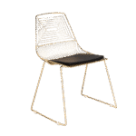Cadeira Tokyo Dourado(a)