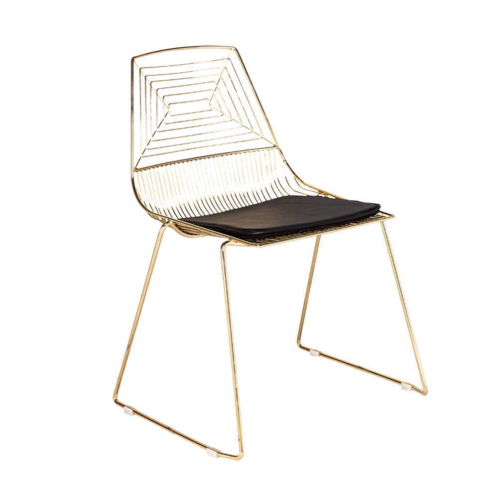 Cadeira Tokyo Dourado(a)