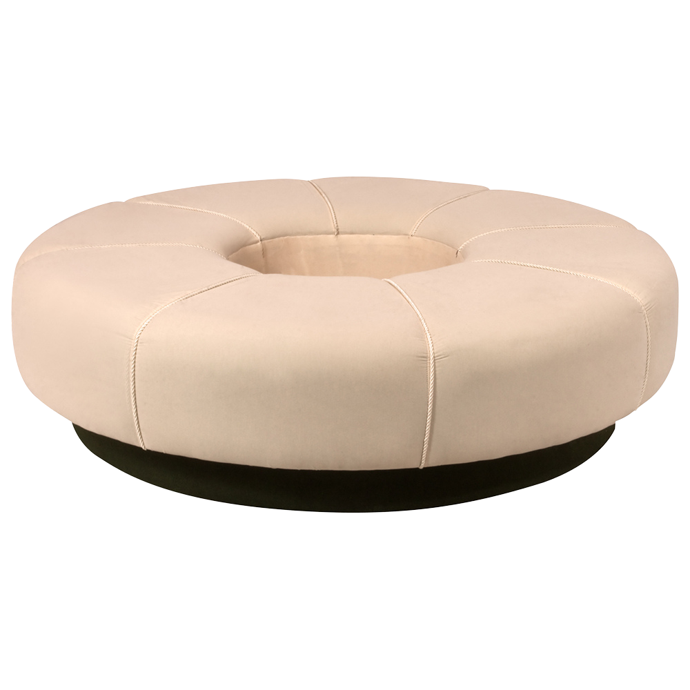 Pufe Mexerica com Furo Central 0,60 diâmetro