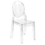 Cadeira Ghost Mini Cristal