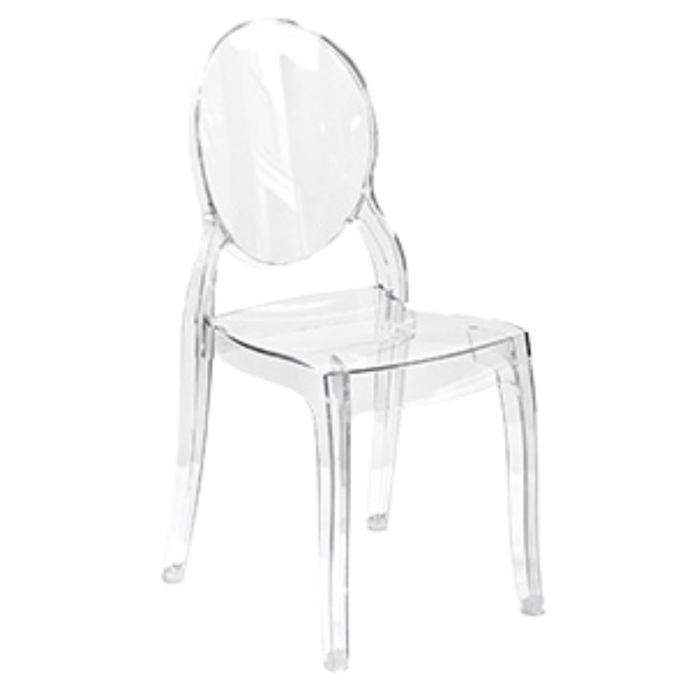 Cadeira Ghost Mini Cristal