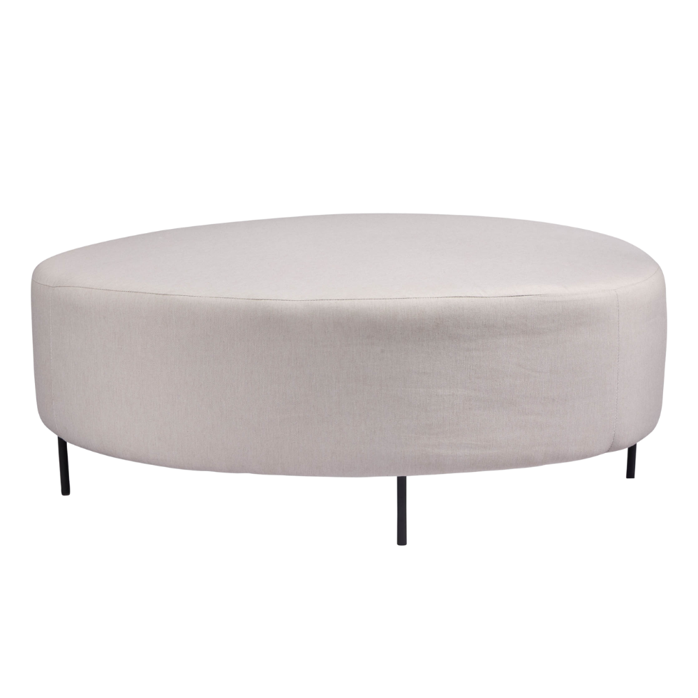 Pufe Otto Off White - "G"