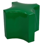 Pufe Tamborete Estrela Linha Mini