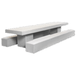 Mesa Mini com 2 Bancos