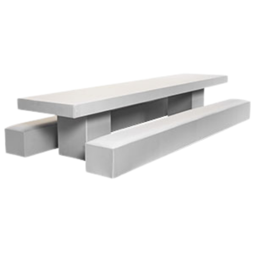 Mesa Mini com 2 Bancos