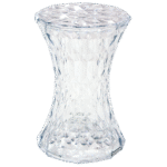 Pufe Stone Diamond Cristal