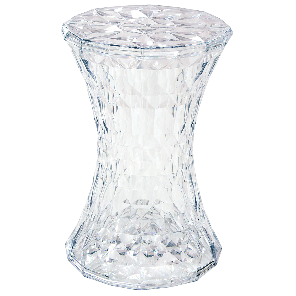 Pufe Stone Diamond Cristal