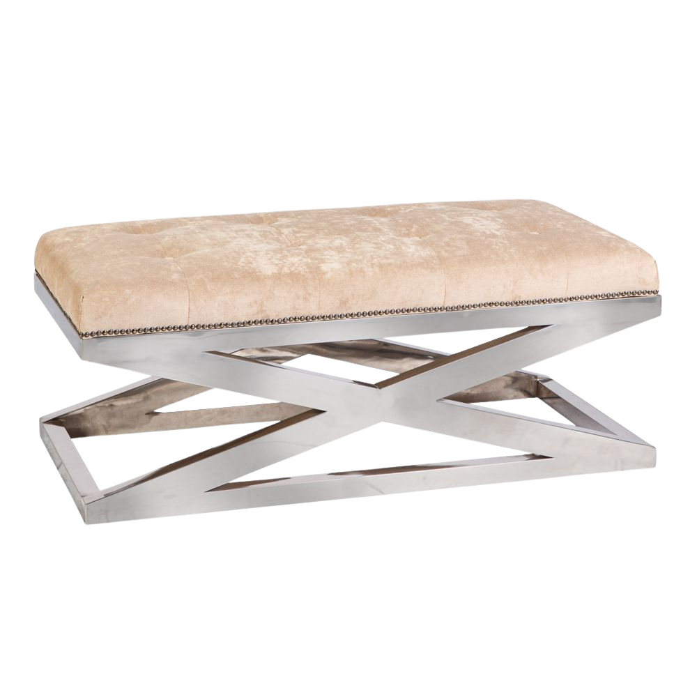 Banco Ralph Lauren Veludo Sisal