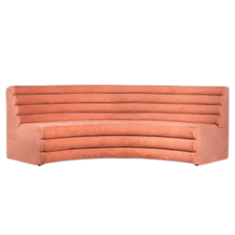 Banco Riviera Módulo Curvo