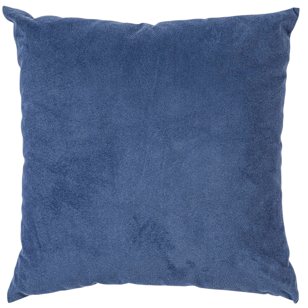 Almofada Camurça Azul